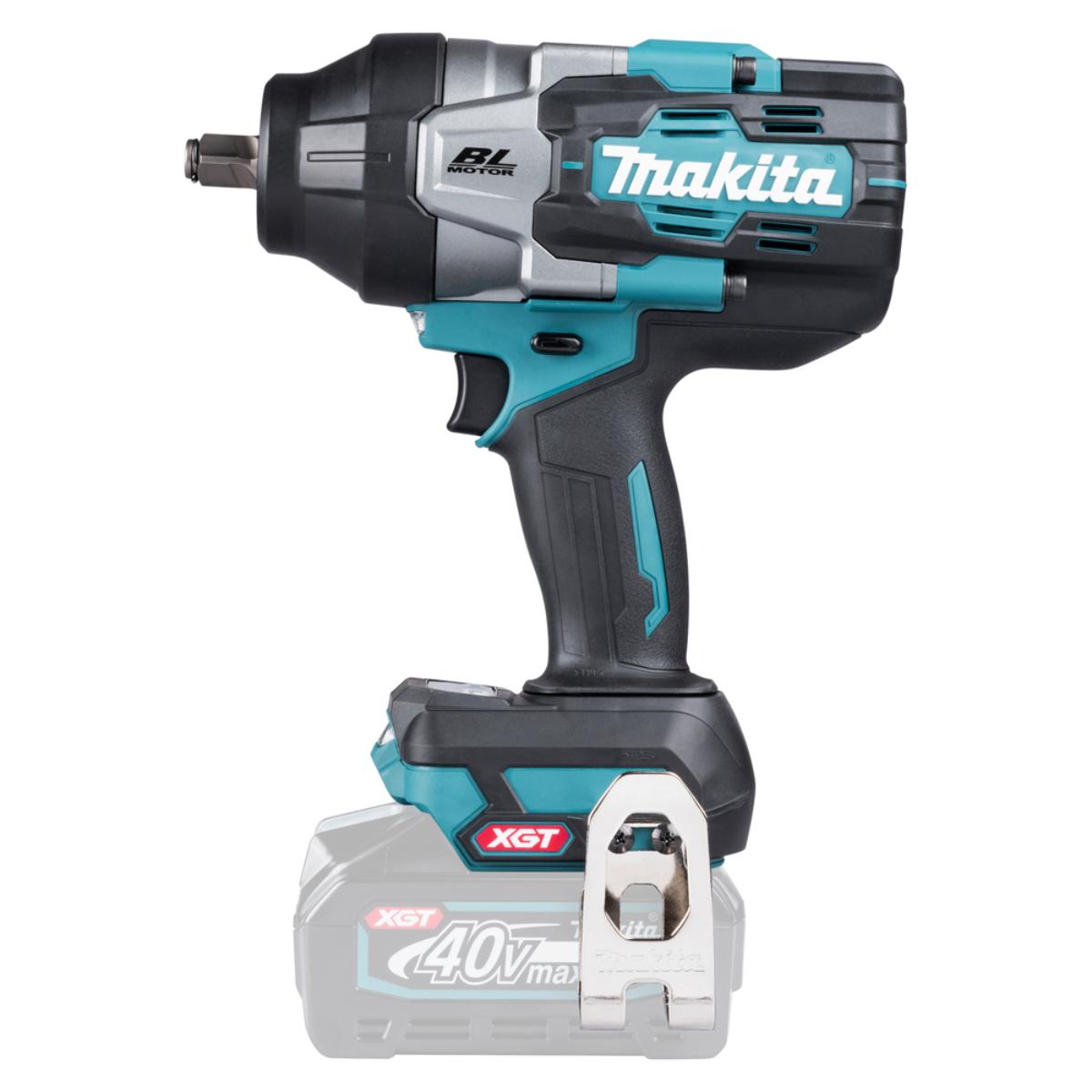 Makita Akku-Schlagschrauber XGT - 40V max. - 1/2 Zoll - 1.700 Nm - 0 - 1.800 U/min - TW002GZ