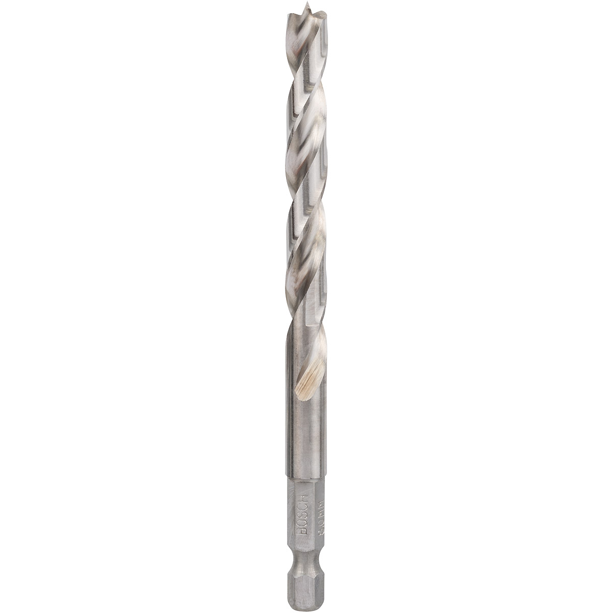 Bosch Holzspiralbohrer mit 1/4 Zoll-Sechskantschaft