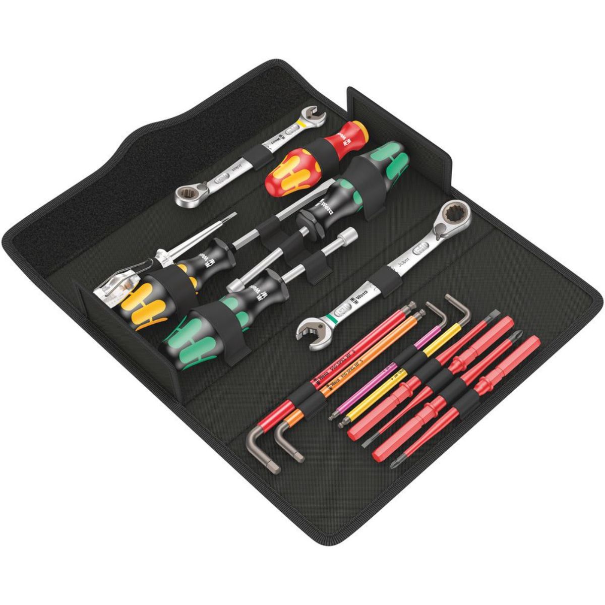 Wera Kraftform Kompakt SH 2 Sanitär/Heizung/Plumbkit, 15-teilig