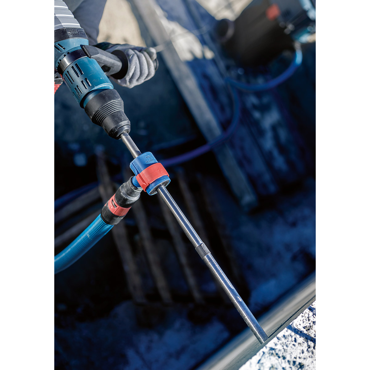 Bosch EXPERT SDS Plus Saugbohrer S