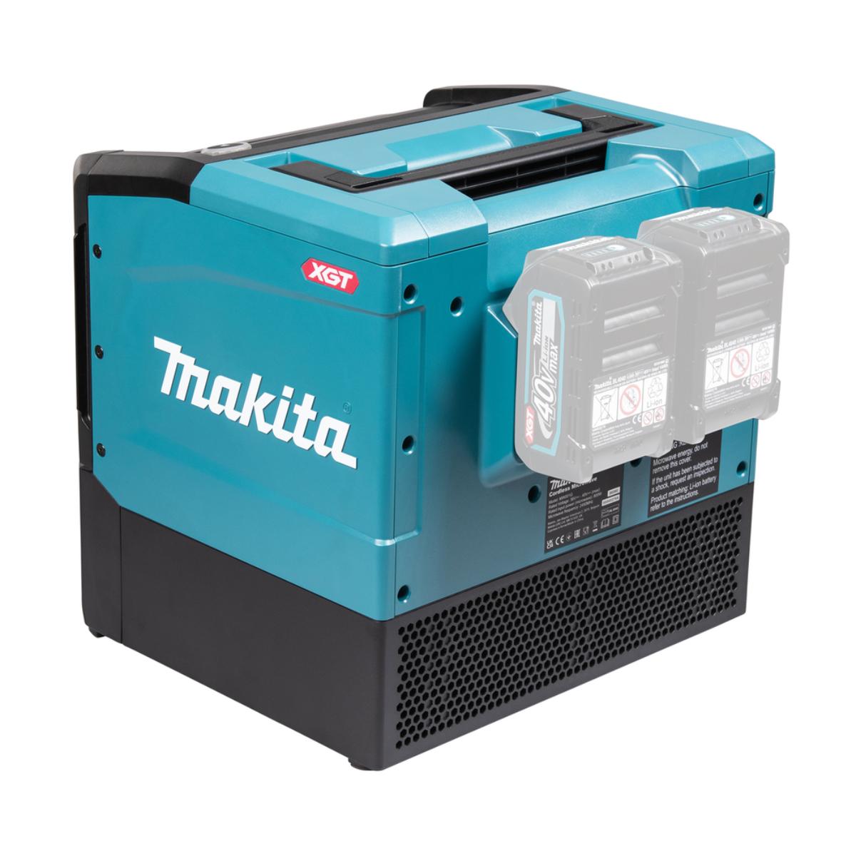 Makita Akku-Mikrowelle 40V max. - 350/500 W - 8 l - MW001GZ