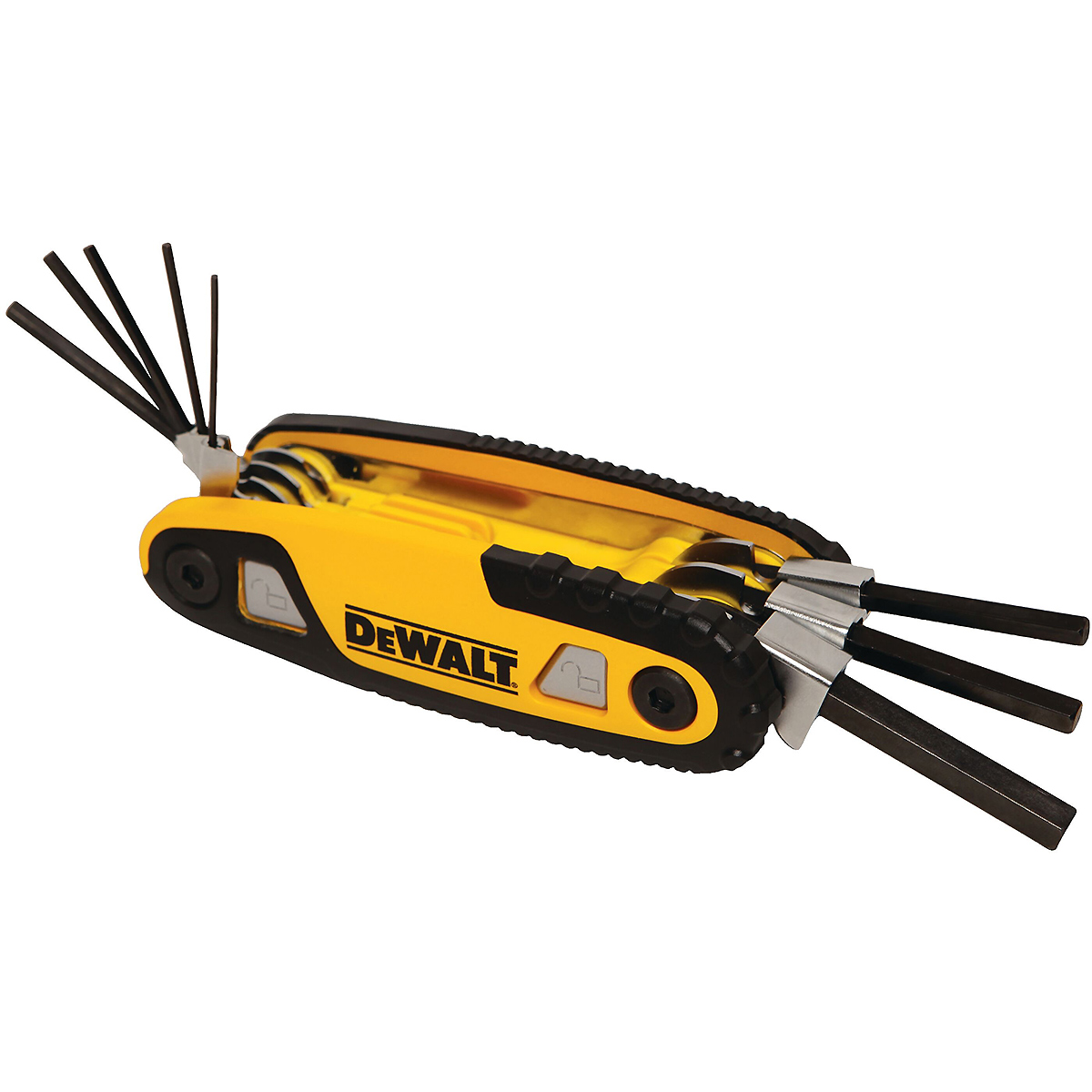 DEWALT Innen-Sechskantschl Taschen-Set 8-tlg.
