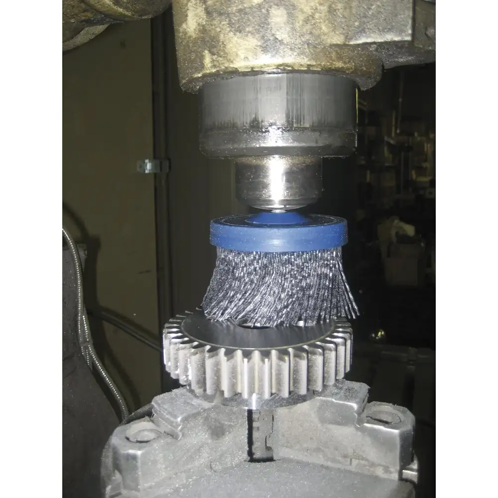 PFERD TOOLS COMPOSITE Tellerbürste DBUR Schaft 6 mm SiC-Filament Korn 120 stationär