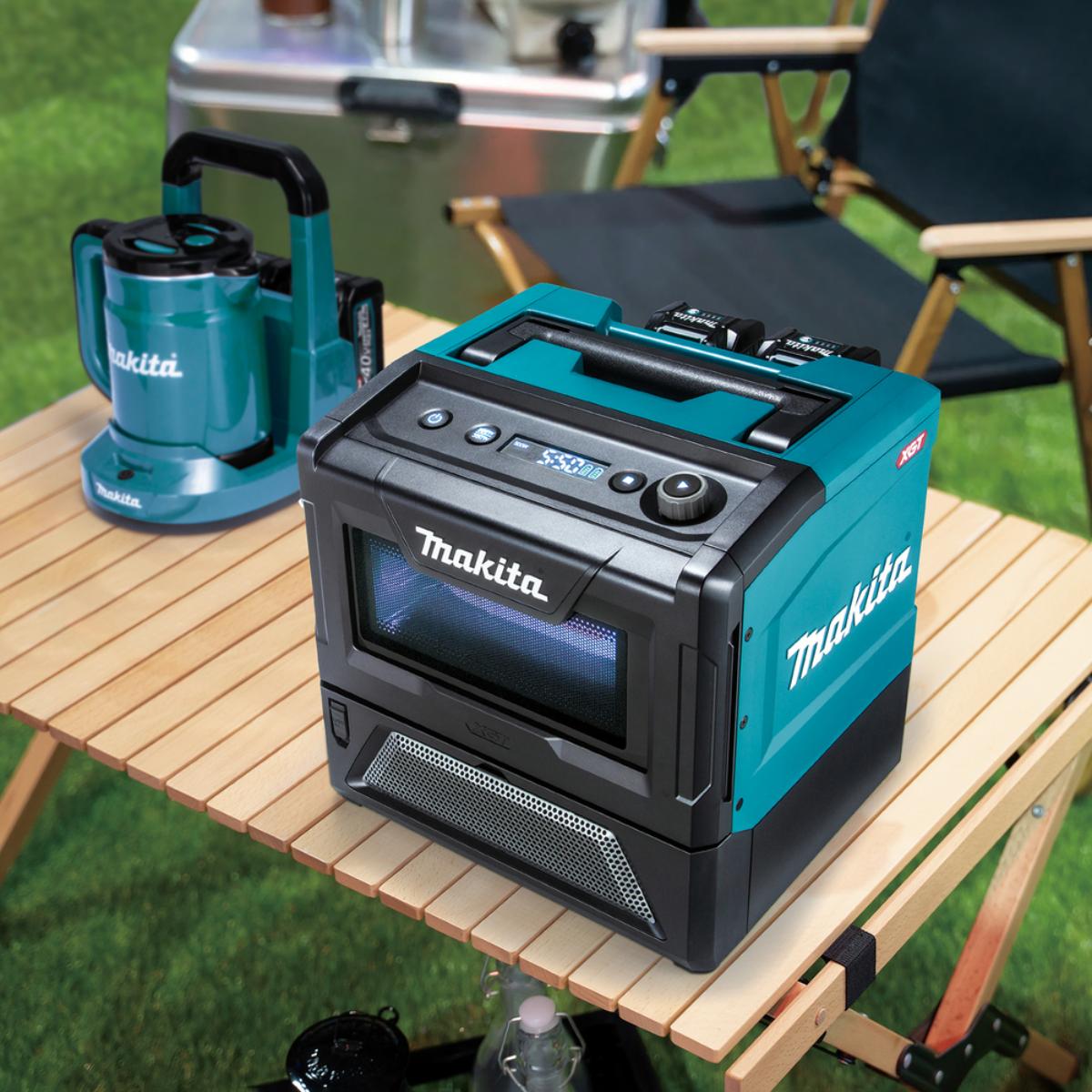 Makita Akku-Mikrowelle 40V max. - 350/500 W - 8 l - MW001GZ