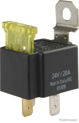 HERTH&BUSS Relais, Arbeitsstrom, 24 V, 15 A, 4 pins