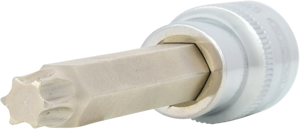KS Tools 1/2" CHROMEplus Bit-Stecknuss Torx, lang