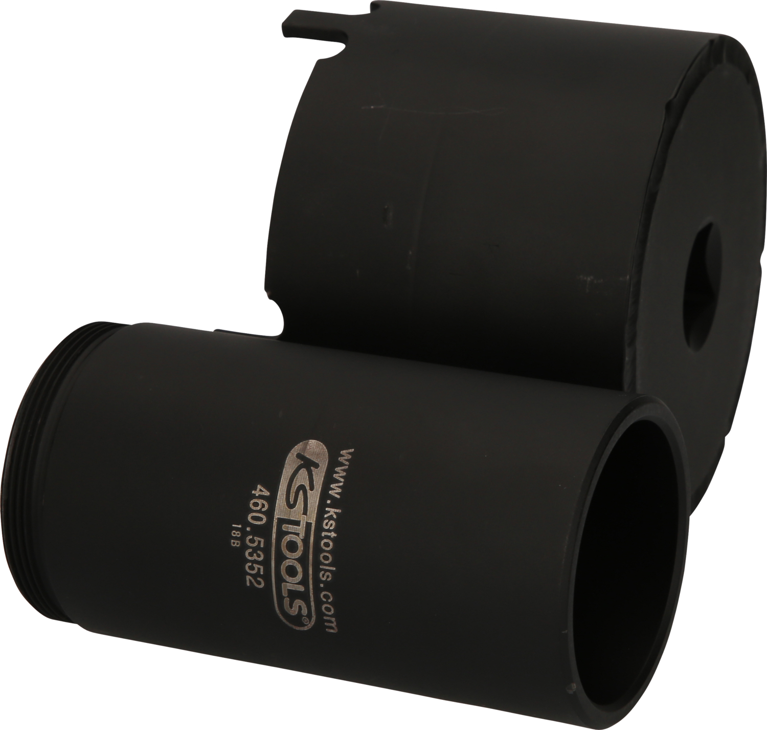 KS Tools Nutmuttern-Schlüssel-Satz mit Führungsrohr für MAN, Ø 92 mm , 2-tlg