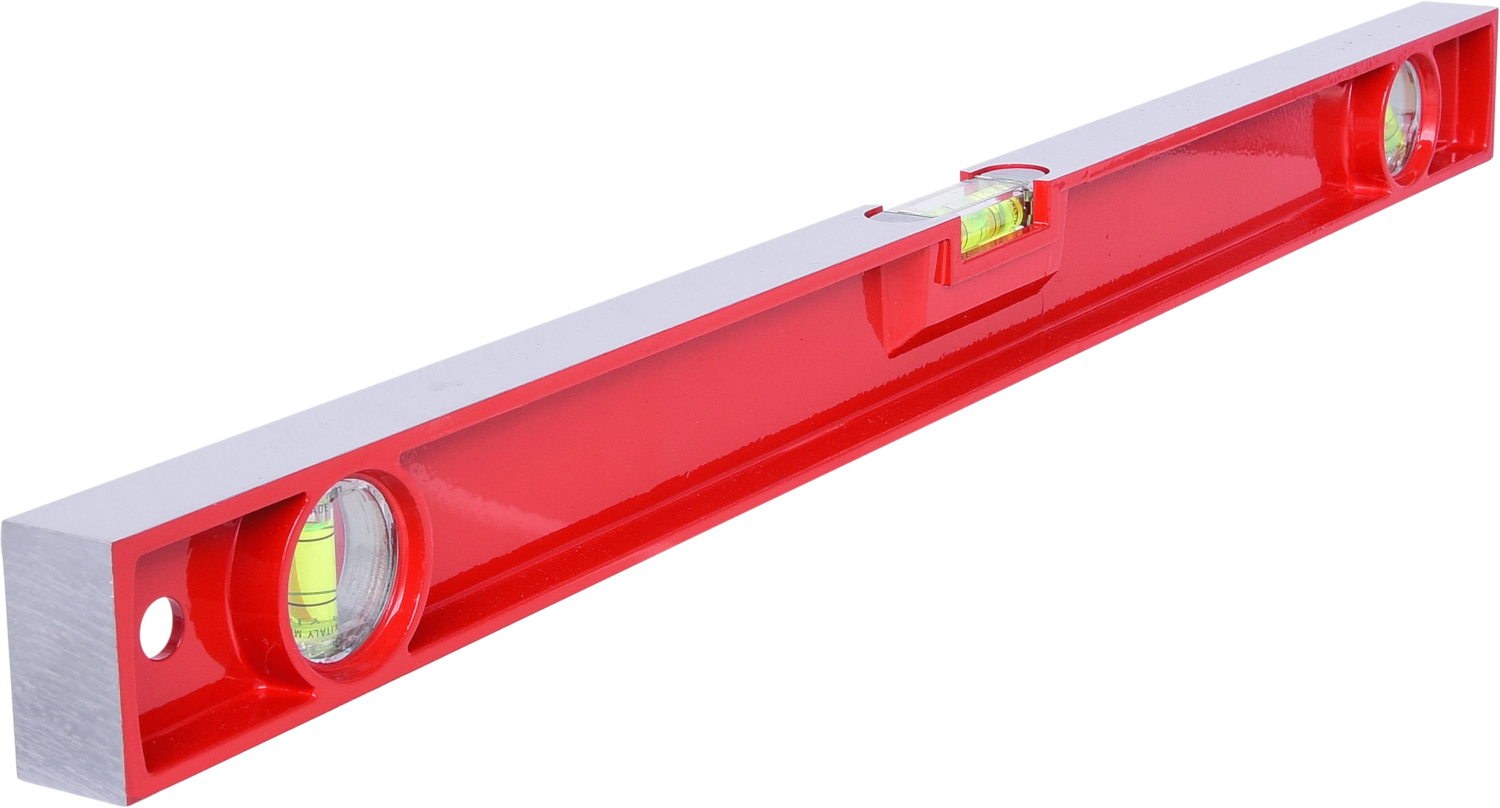 KS Tools Schwere Aluminiumdruckguss-Wasserwaage Skelettform