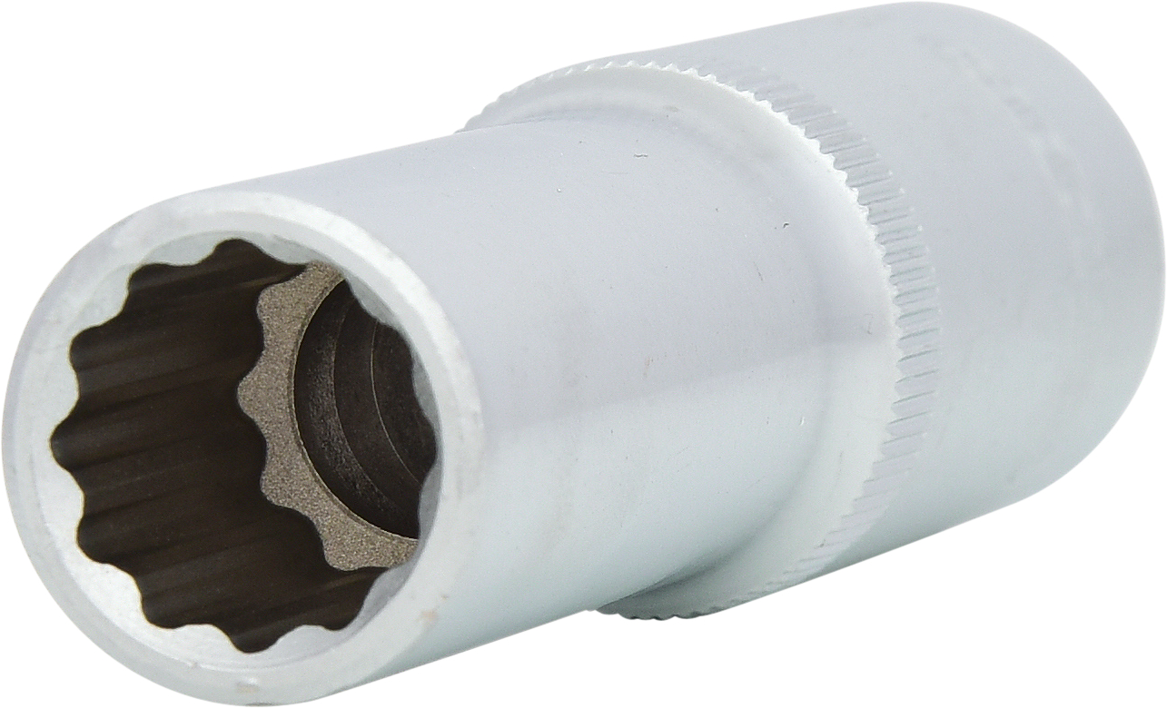 KS TOOLS 1/2" 12-kant-Stecknuss, lang