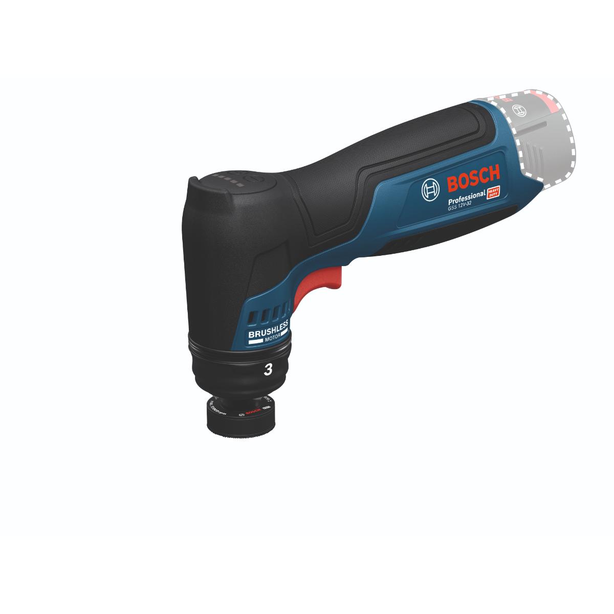 Bosch Akku-Schwingschleifer GSS 12V-32