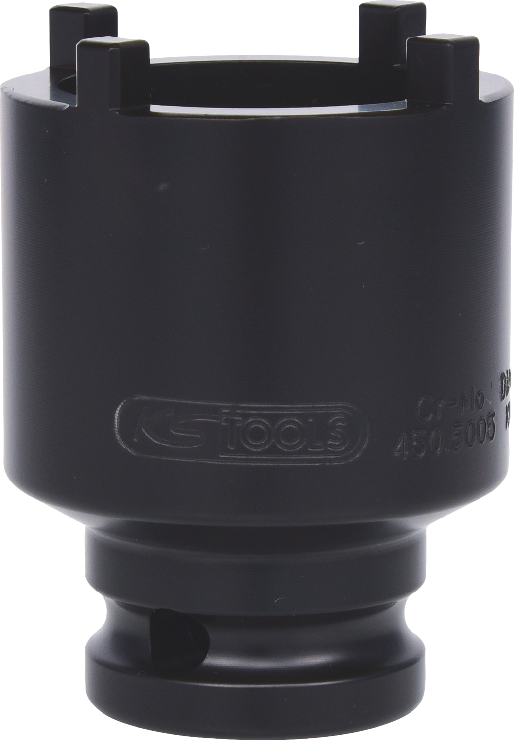 KS Tools 1/2" KM-Nutmuttern-Schlüssel, Zapfen außenliegend
