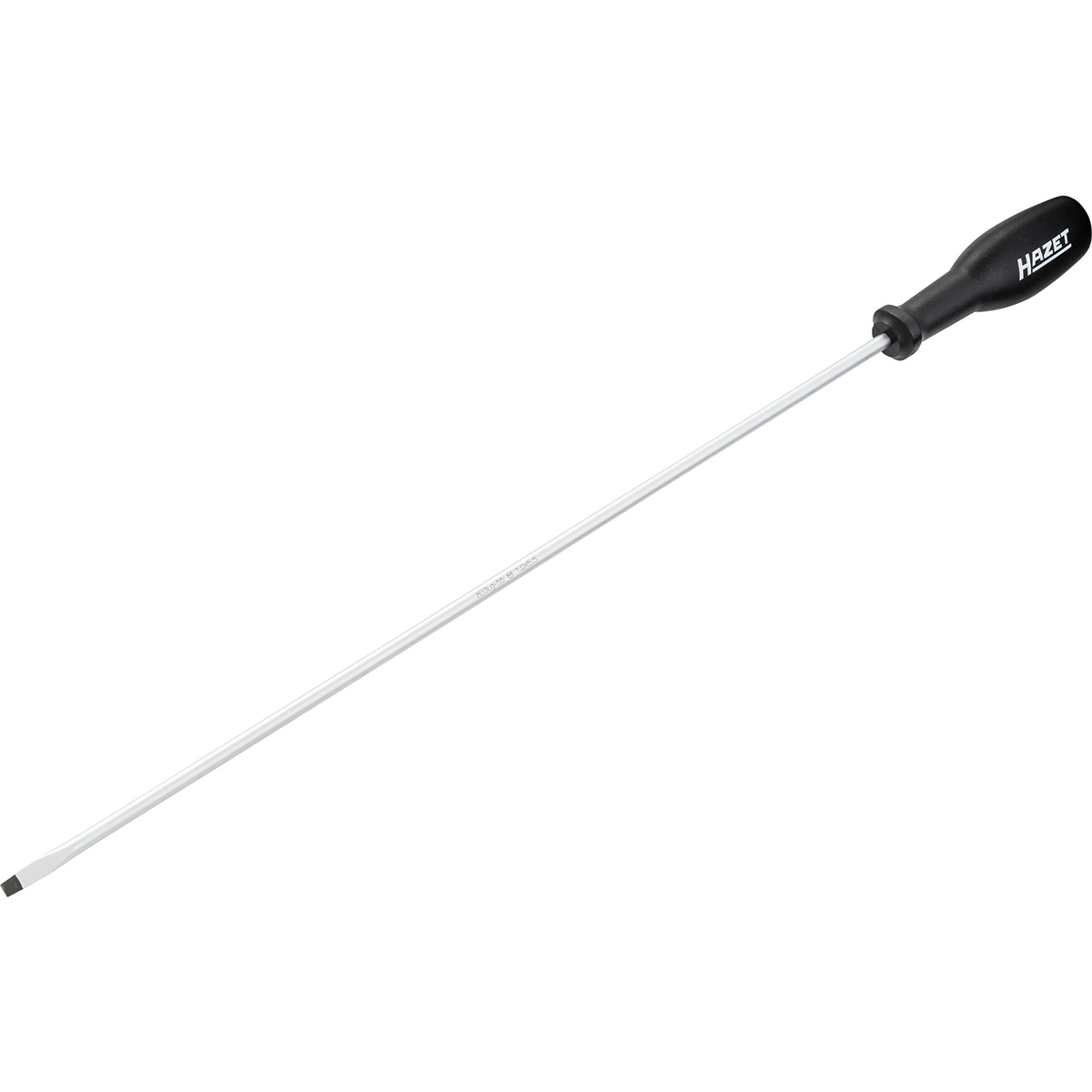 HAZET Schraubendreher trinamic Schlitz Profil 1 x 5.5 mm extra lange Ausführung