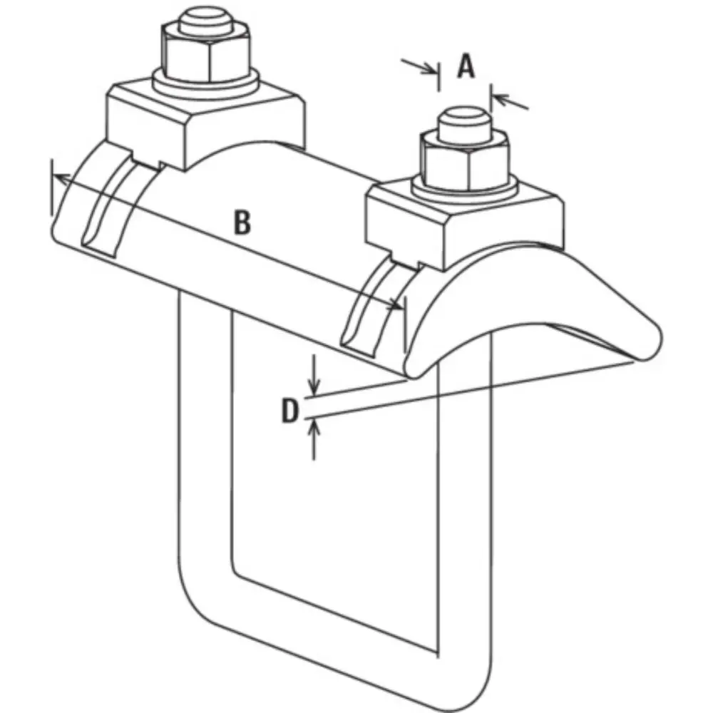 Fischer Trägerkralle FMBC 90