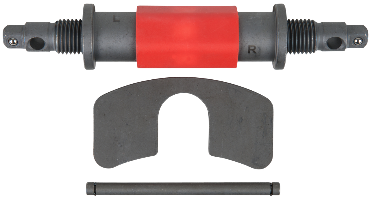 KS Tools 2in1 rechts- und linksdrehende Spindel mit Knebel