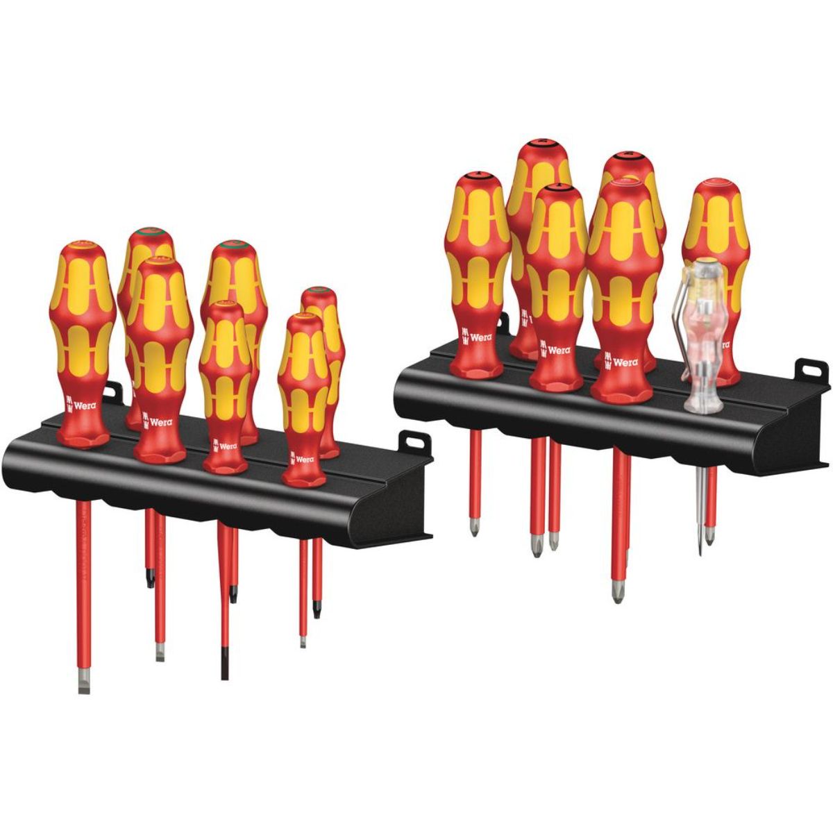 Wera Kraftform Big Pack 100 VDE, 14-teilig