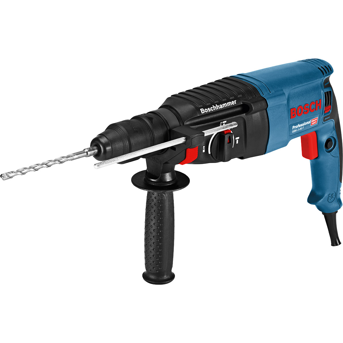 Bosch Bohrhammer mit SDS plus GBH 2-26 F, Handwerkerkoffer