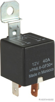 HERTH&BUSS Relais, Arbeitsstrom, 12 V, 40 A, 4 pins
