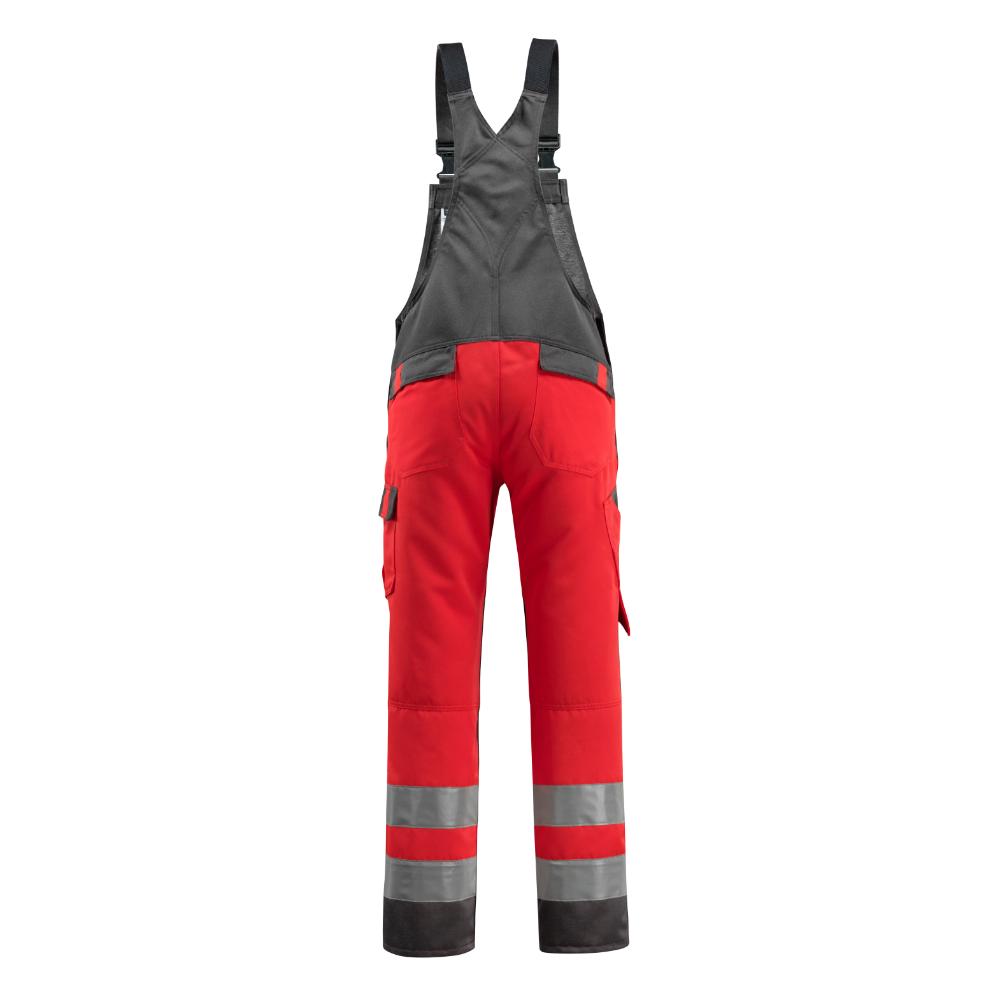 MASCOT Gosford Latzhose mit Knietaschen SAFE LIGHT