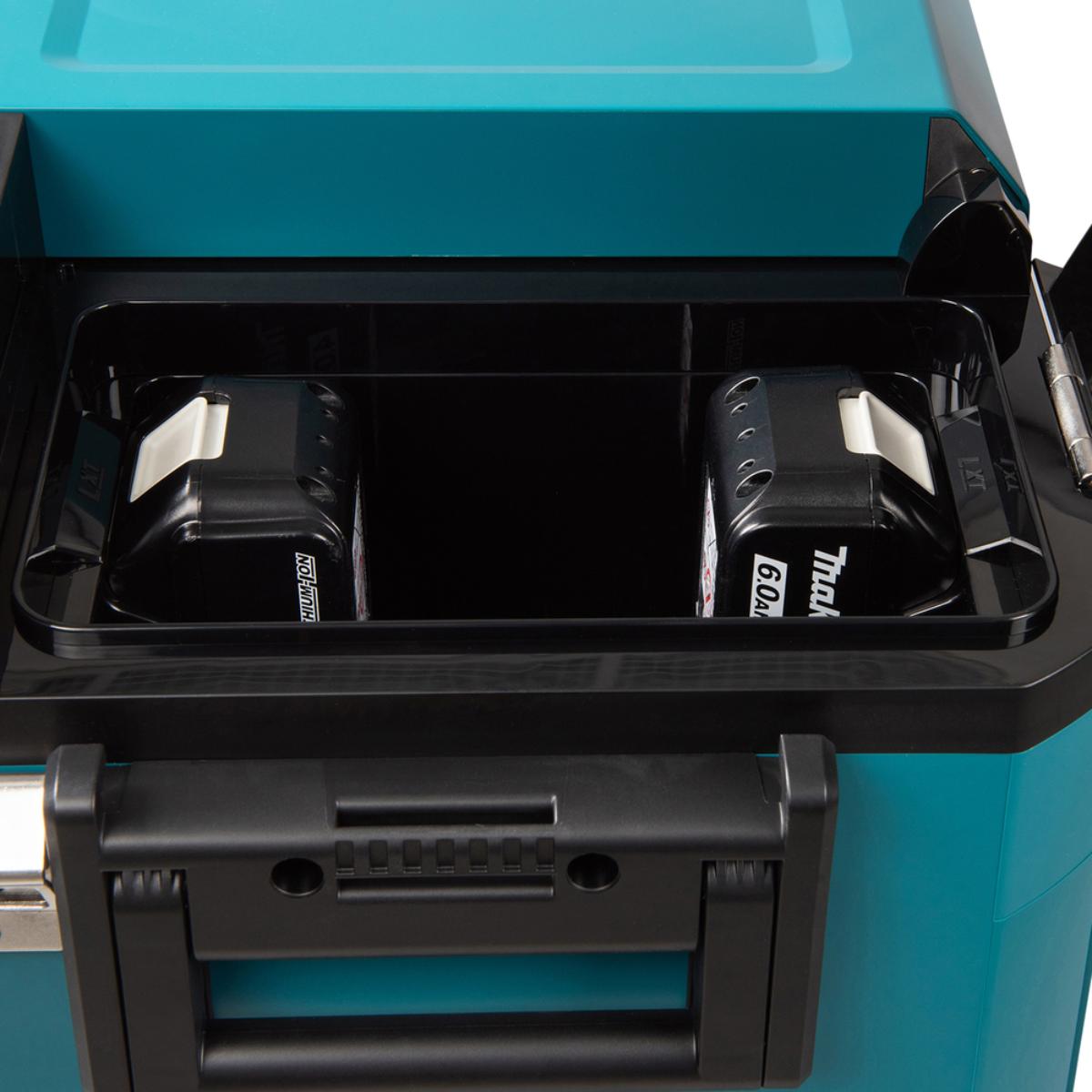 Makita Akku-Kompressor-Kühl- und Wärmebox 40V max. - 18V - 29 l - -18° C bis +60° C - CW004GZ