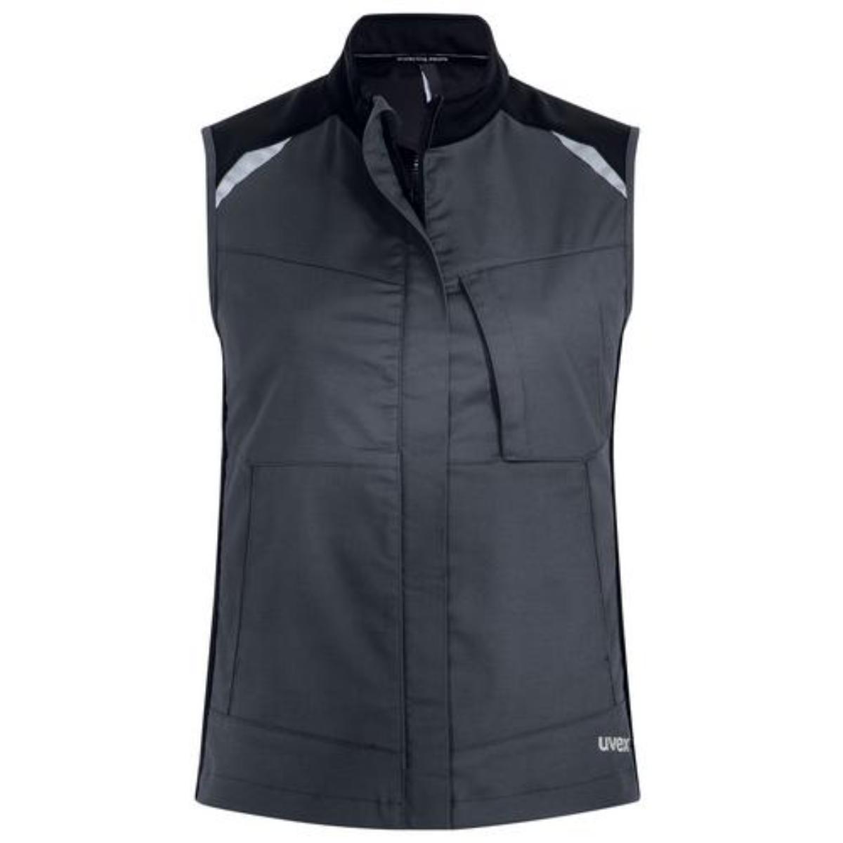 uvex suXXeed industry Weste Damen anthrazit