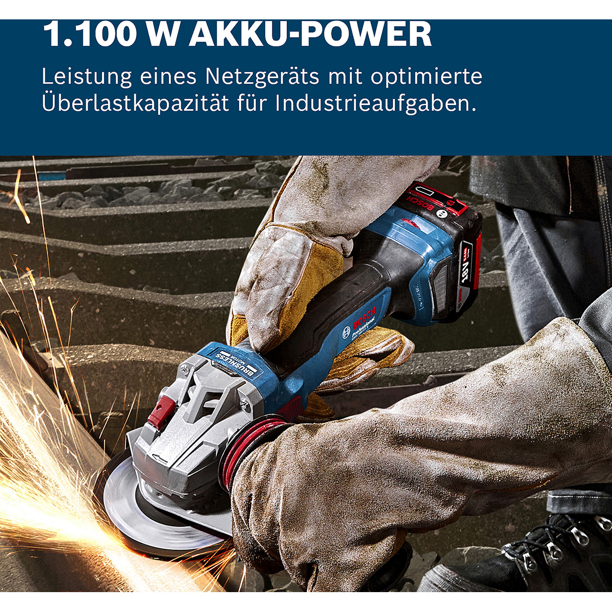 Bosch Winkelschleifer ProfessionalGWS 18V-11