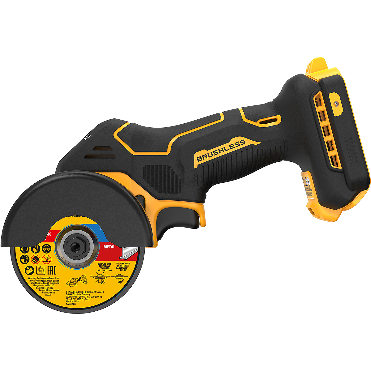 DEWALT Akku-Multimaterialschneider 18V 76mm