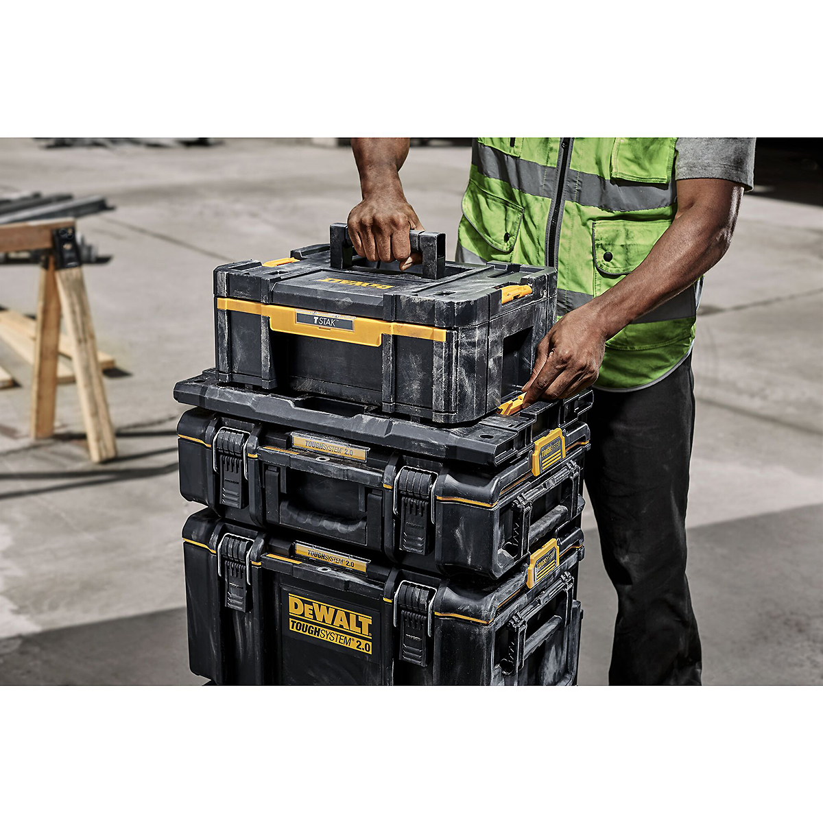 DEWALT Adapter für ToughSystem und T-STAK