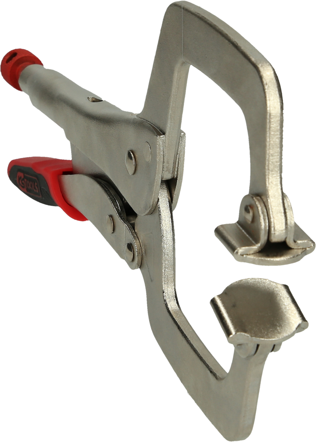 KS Tools Schweiß-Klammer-Gripzange, beweglichen Spannbacken