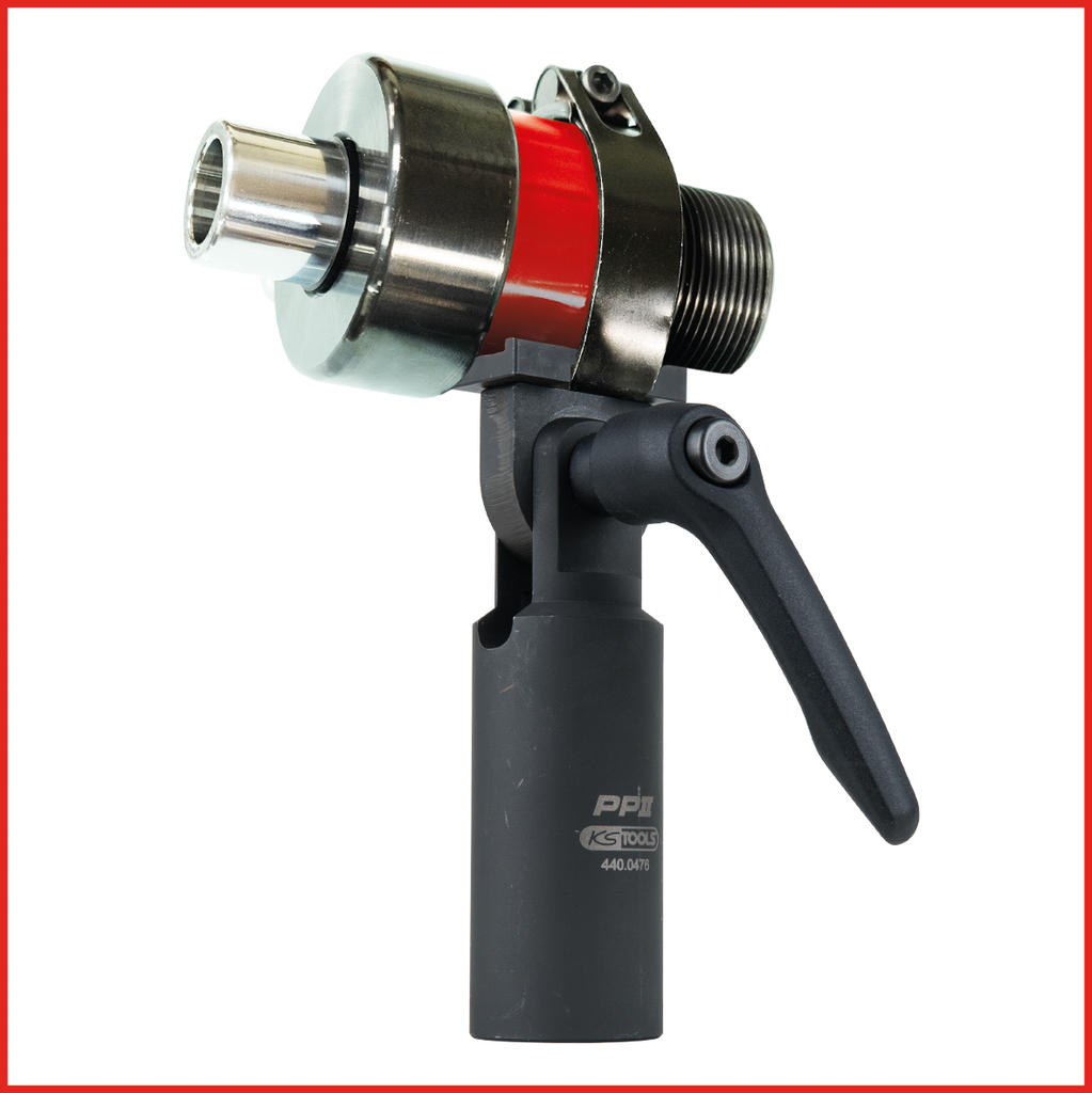 KS Tools Hydraulikzylinder-Halterungs-Satz, 4-tlg