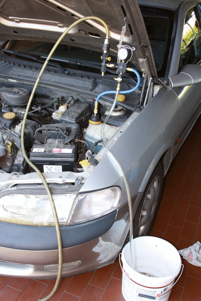 KS Tools MASTER Kühlsystem-Diagnose-Service-Satz, 25-tlg