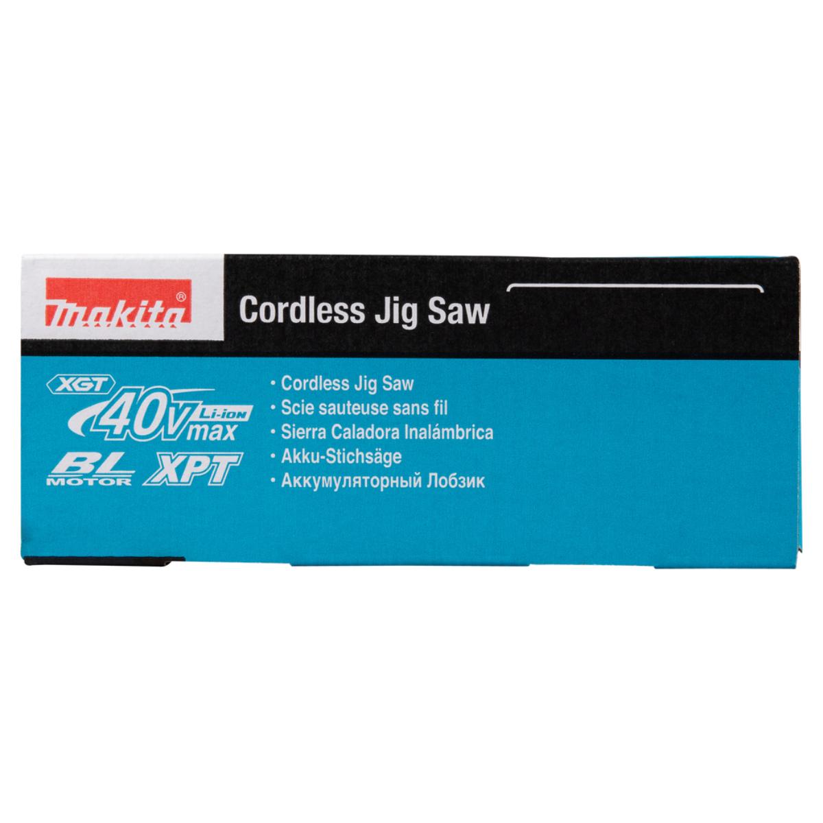 Makita Akku-Pendelhubstichsäge XGT - 40V max. - 135 mm - 800 - 3.500 U/min - JV002GZ