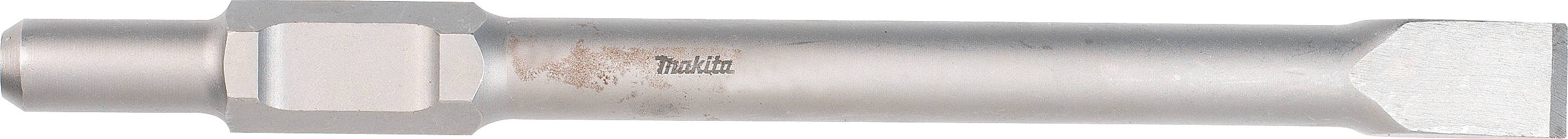 Makita Flachmeißel, Breite 30mm - Länge 400mm - 30mm 6-kant - D-15300