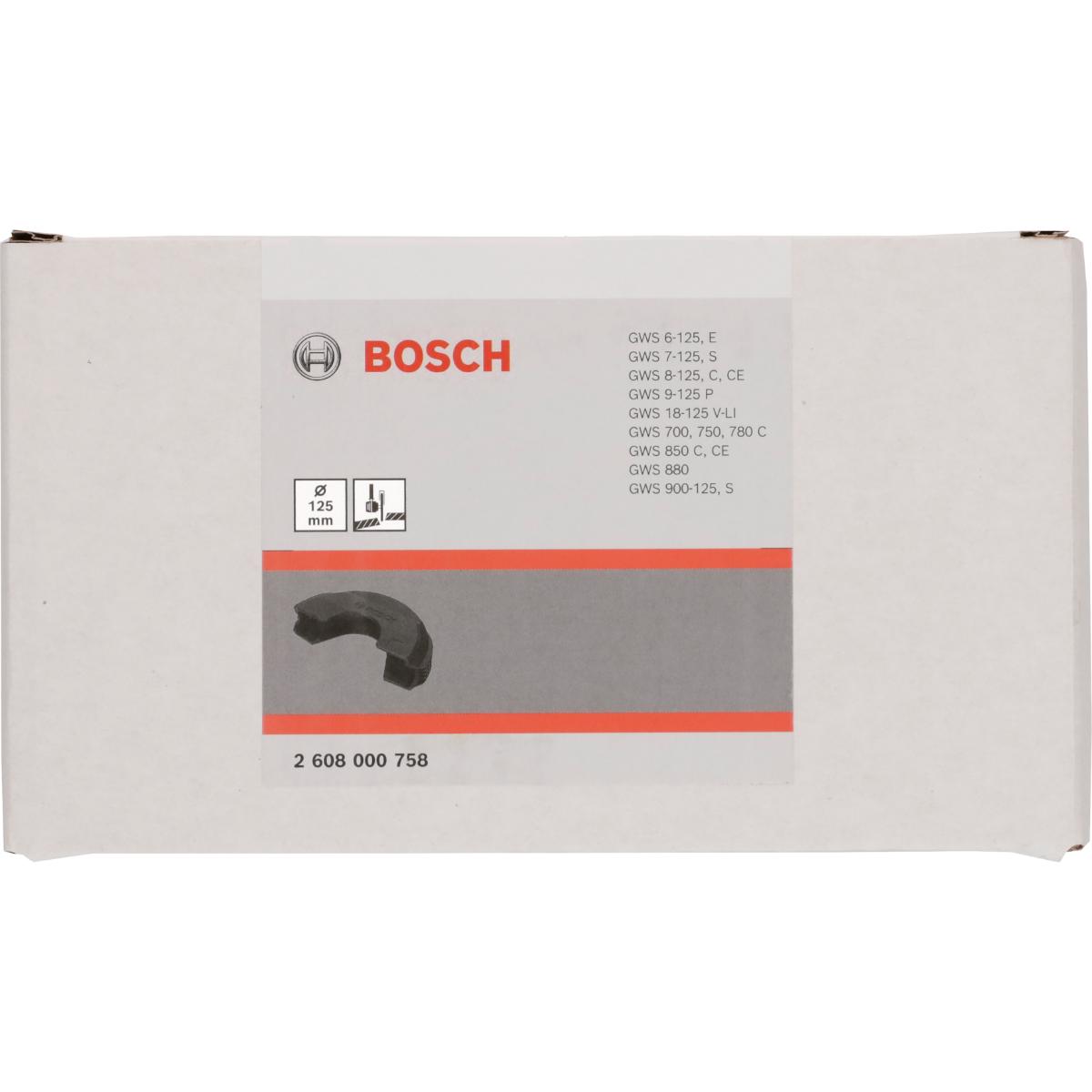 Bosch Schutzkombinationshaube zum Schneiden, zum Aufstecken, Kunststoff, 100 mm GWS 6