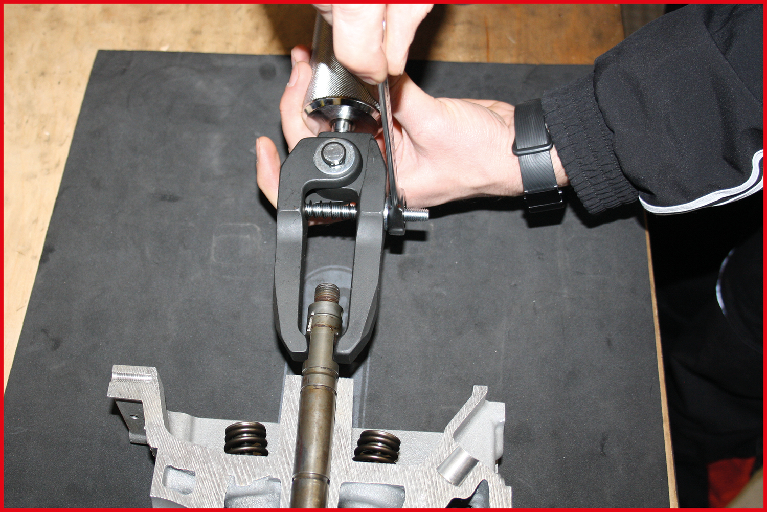 KS Tools Universal Injektoren-Ausziehwerkzeug,1,55kg Schlaggewicht
