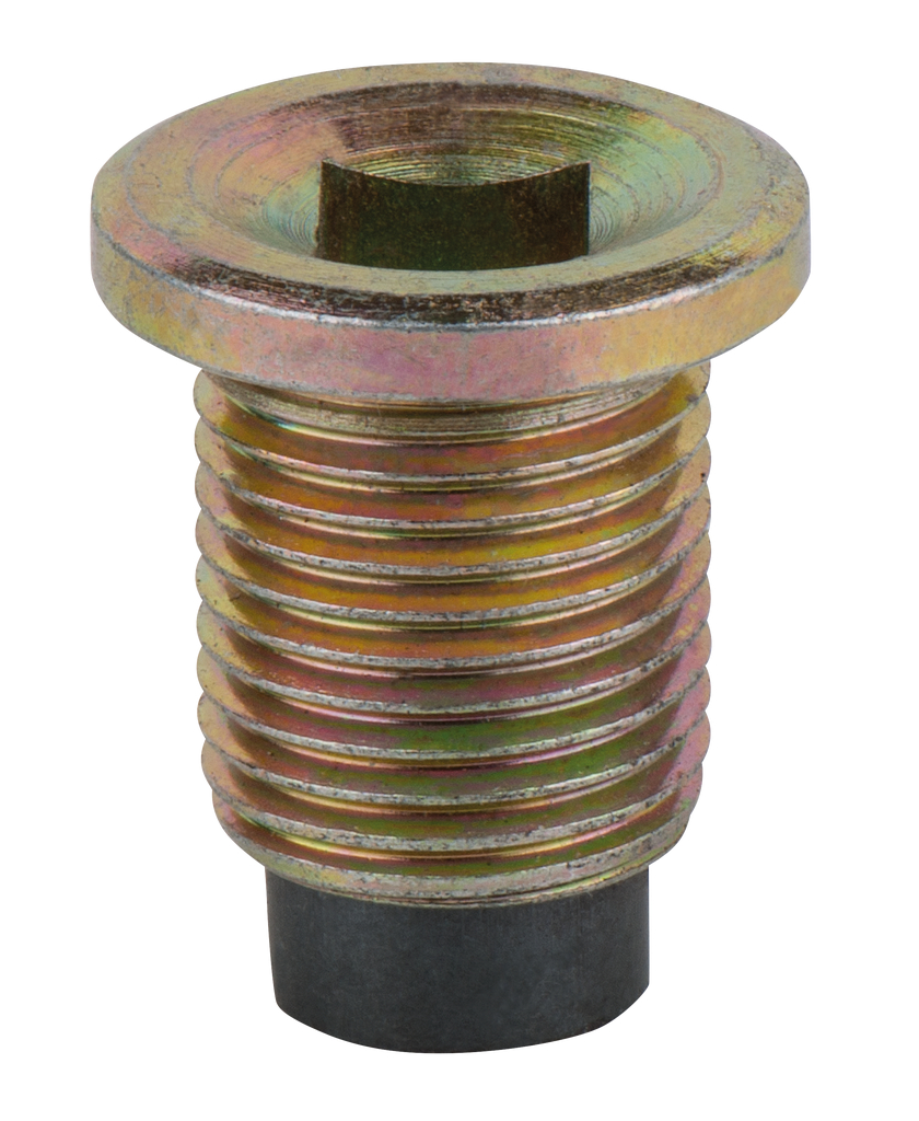 KS Tools Ölablassschraube, Innen4kant 8mm, M16x1,5x24mm, 10er-Pack