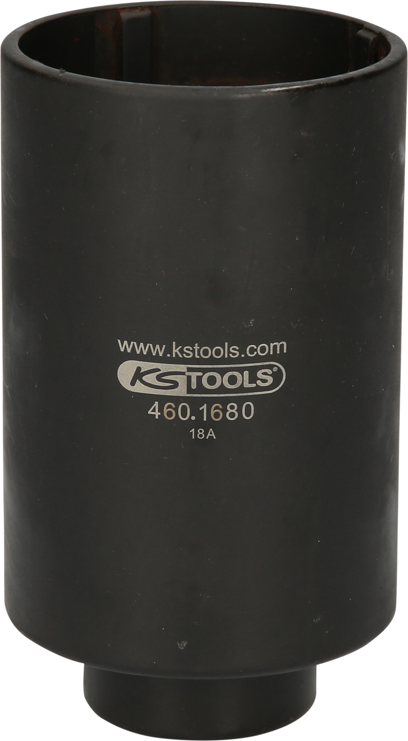 KS Tools 1/2" Nutmuttern-Schlüssel mit 4 Zapfen für Scania, Innenzapfen Ø 48mm