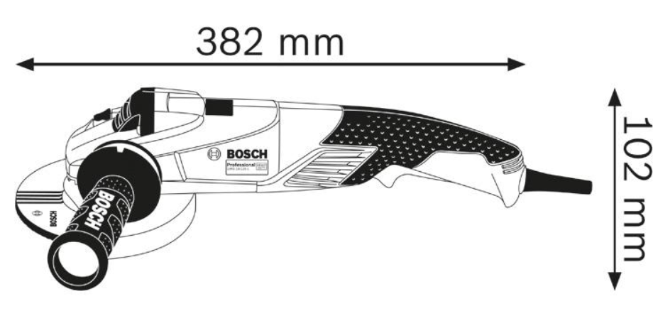 Bosch Winkelschleifer GWS 18-125 SL