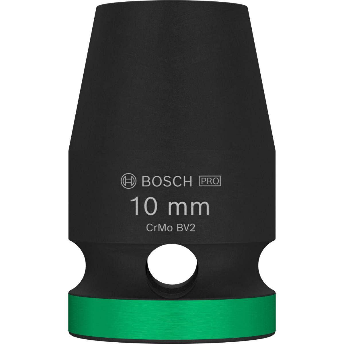 Bosch PRO Impact Socket, 1/2", Standard