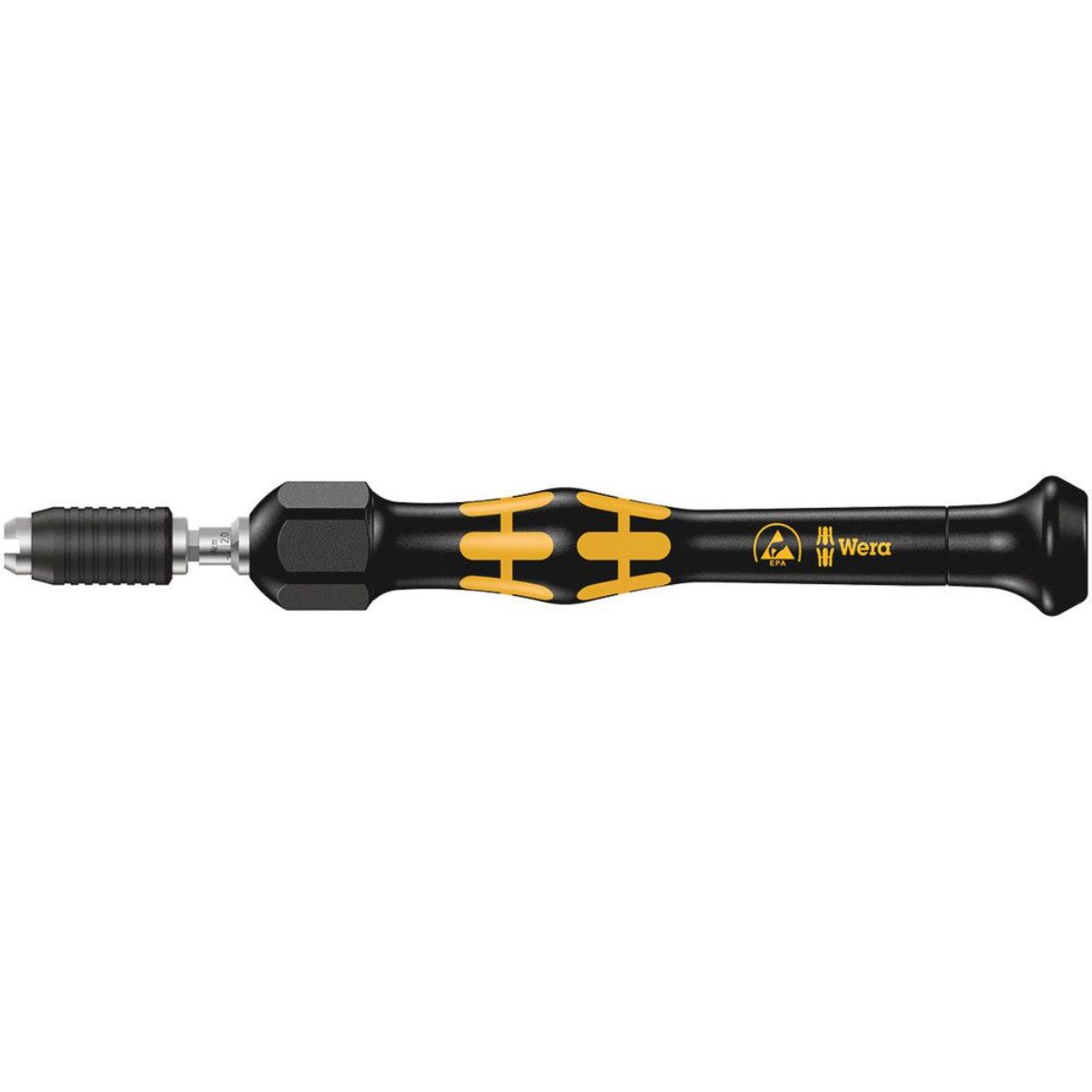 Wera 1431 ESD Kraftform Micro einstellbare Drehmomentschraubendreher mit Schnellwechselfutter