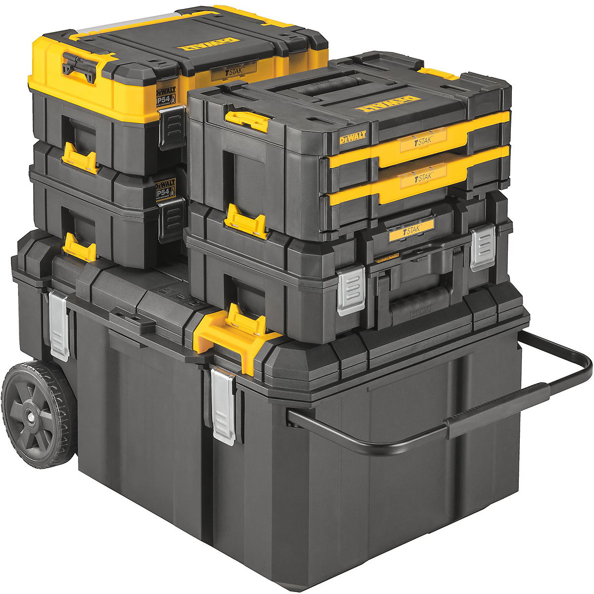 DEWALT Mobile Montagebox T-STAK