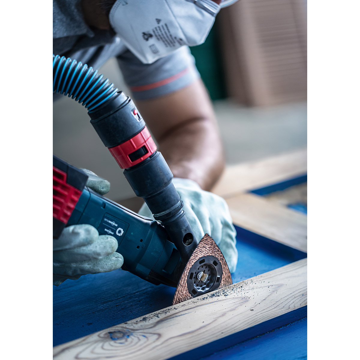 Bosch EXPERT AVZ 90 RT6 Schleifplatte, 90 mm