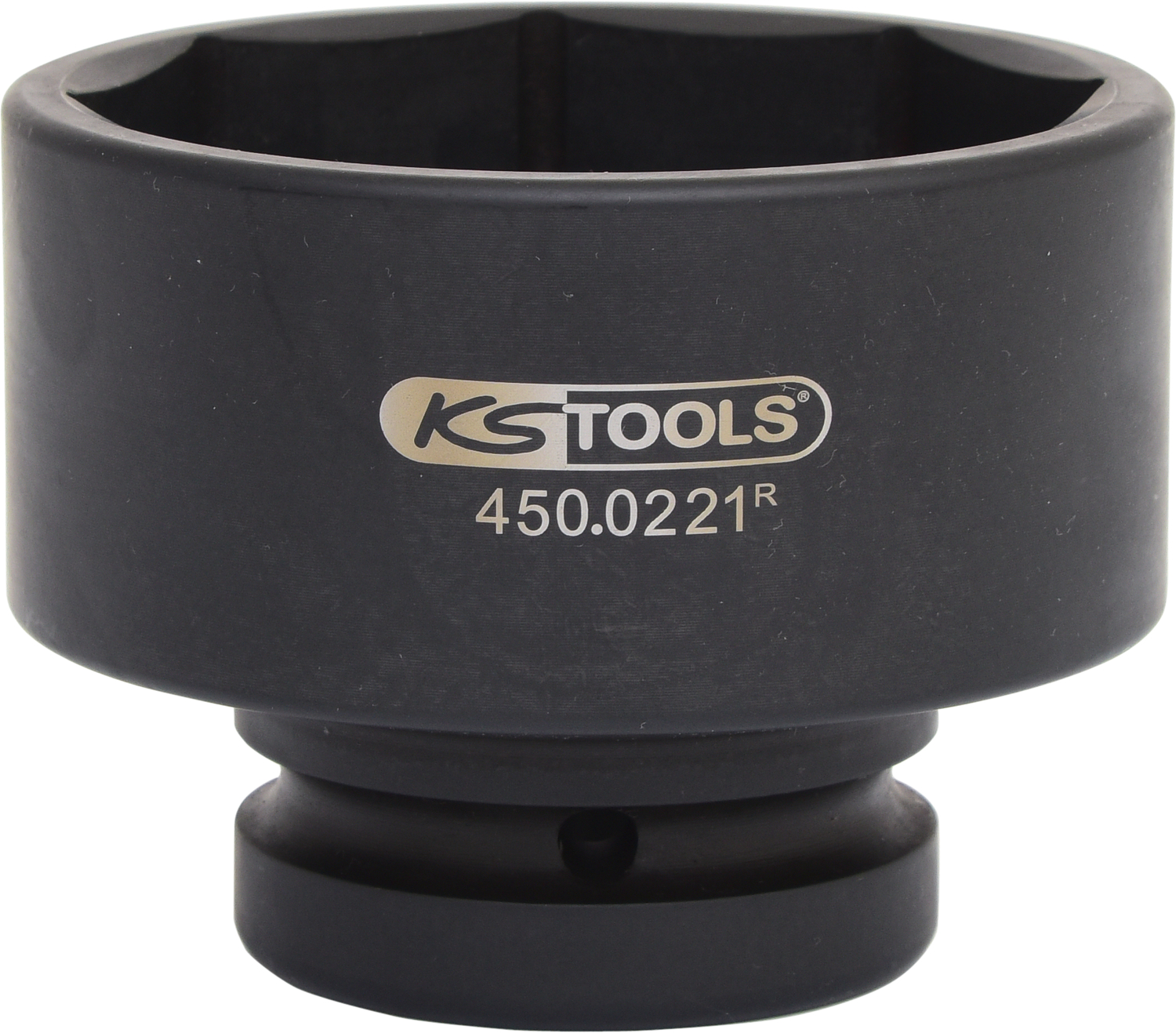 KS Tools 1"Achsmuttern-Schlüssel für Scania 8-kant, 80mm