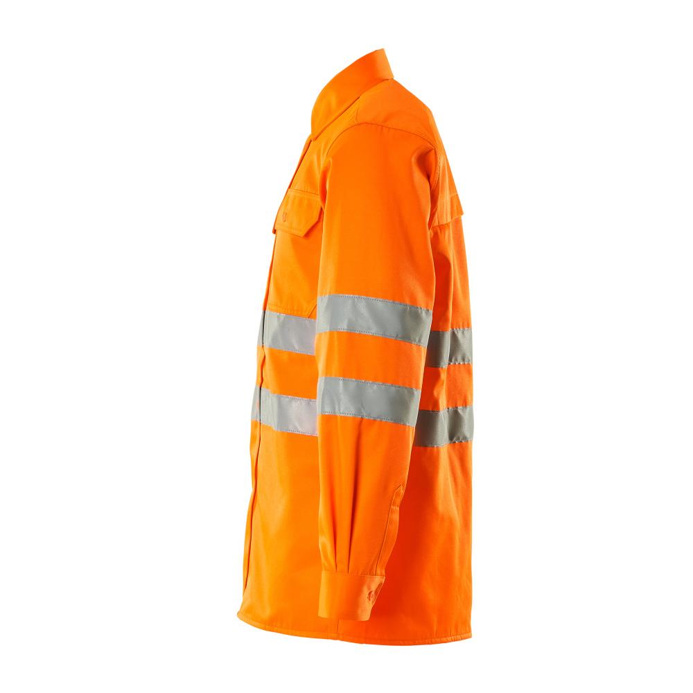MASCOT Jona Langarmhemd SAFE CLASSIC Hi-vis orange