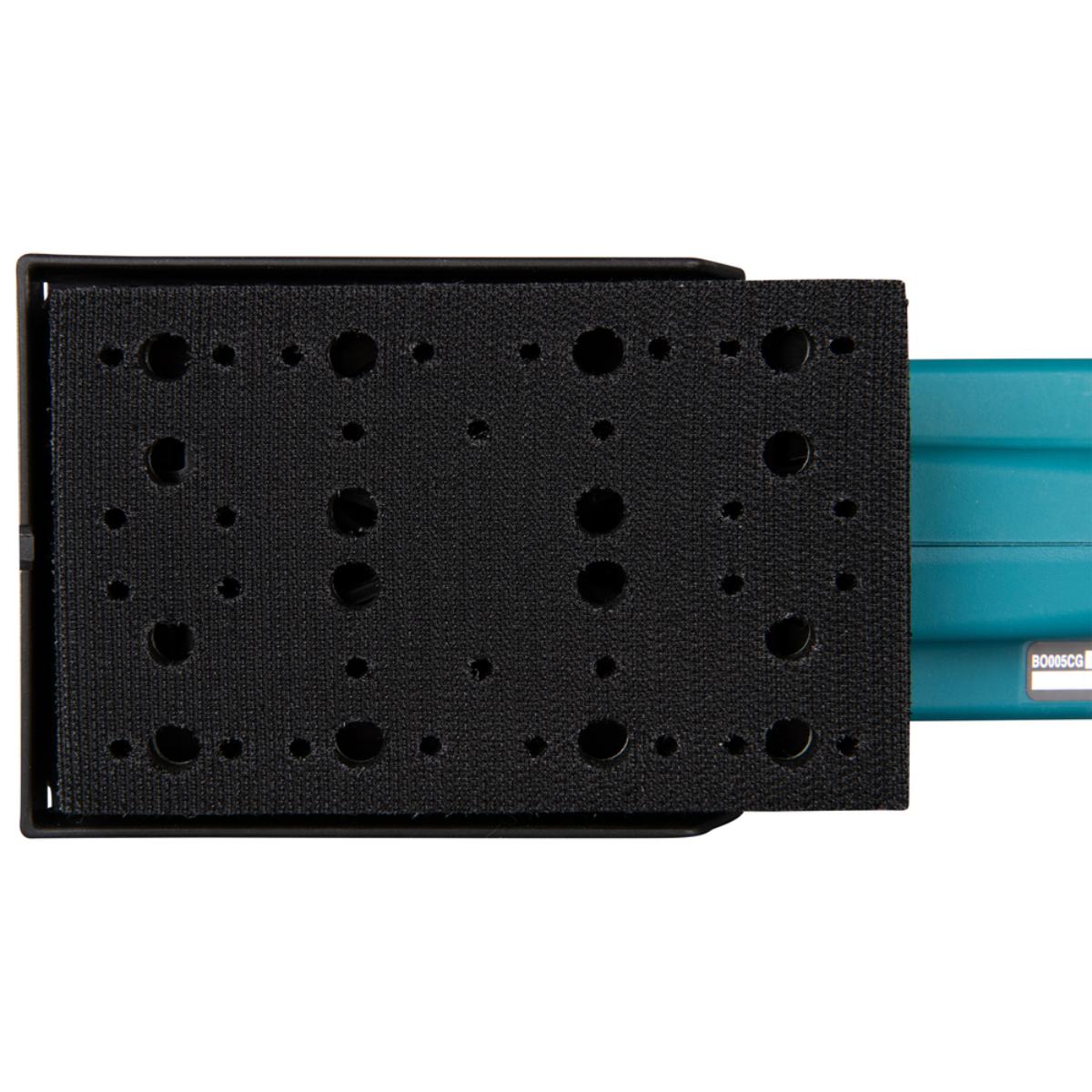 Makita Akku-Schwingschleifer XGT - Connector - 80x130 mm - 3,0 mm Hub - 1,6 m Kabel - BO005CGZ