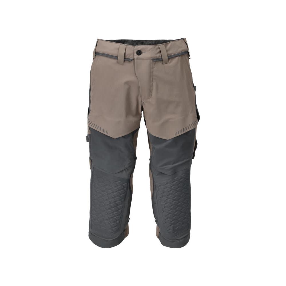 MASCOT Herren Dreiviertel-Hose mit Knietaschen CUSTOMIZED