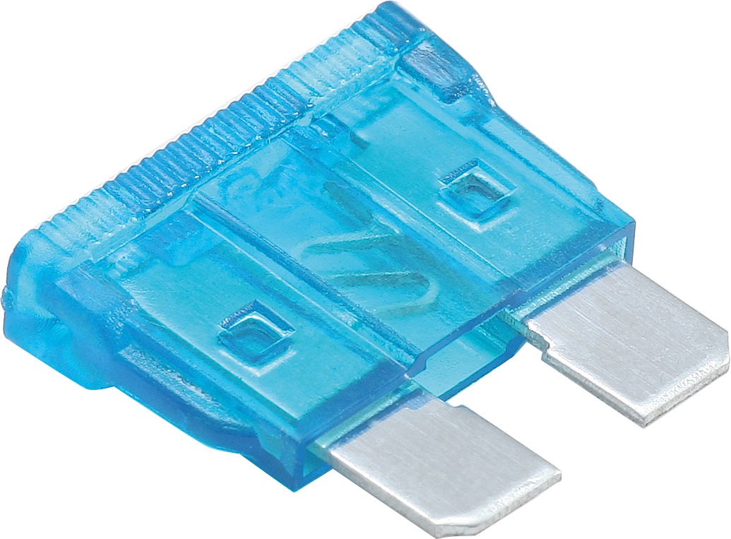 KS Tools Sortiment Kfz-Sicherungen,5-30A, Zink, 120-tlg