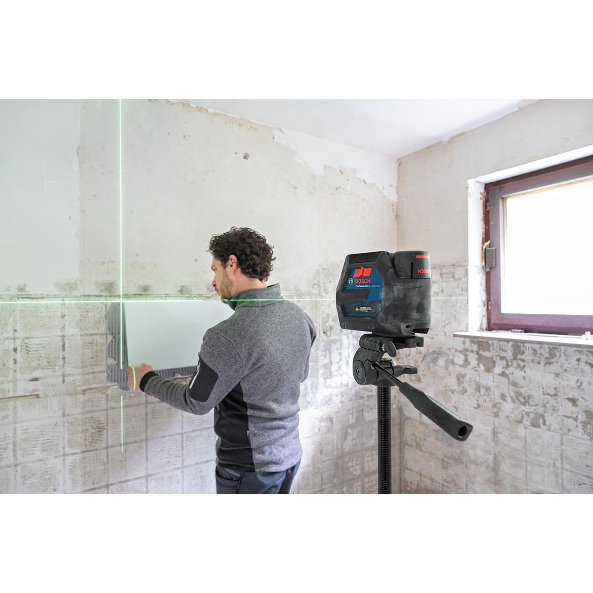 Bosch Kombilaser GCL 12V-50-22 CG, 1 x Akku GBA 12V 2.0Ah