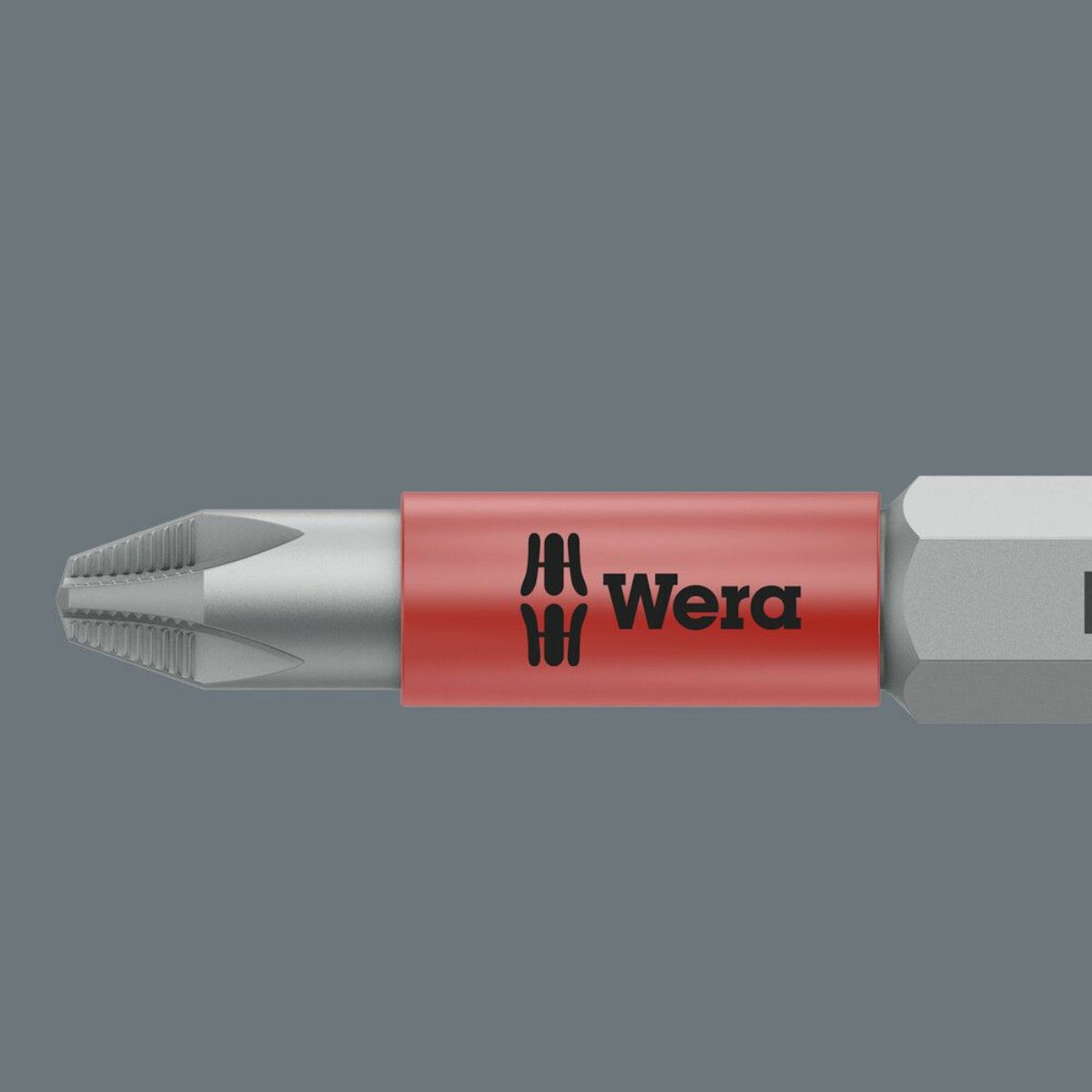 Wera 853/4 ACR SL Bits mit Schlauchummantelung, magnetisiert