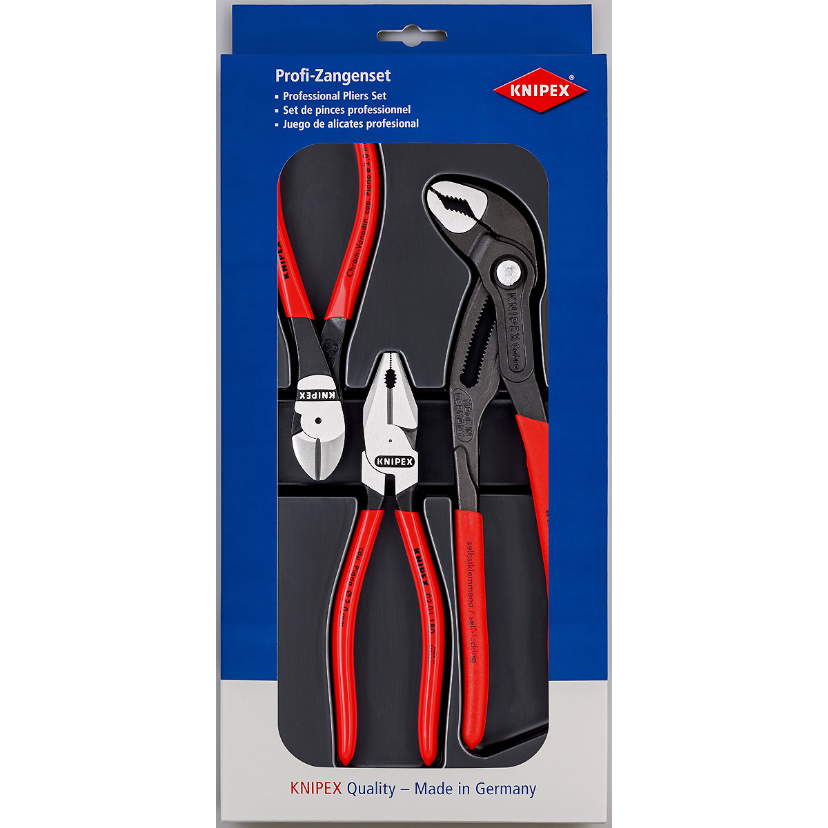 KNIPEX Kraft-Paket 370 mm