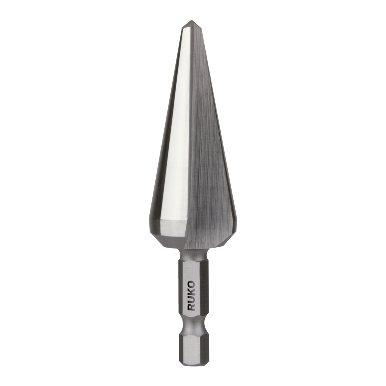 RUKO Blechschälbohrer-Bit HSS 1/4" CBN-geschliffen mit Kreuzanschliff